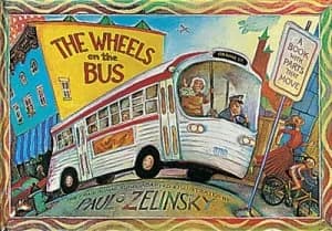 The Wheels on the Bus by Paul O Zelinsky Book