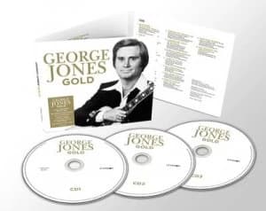 Gold by George Jones CD Album