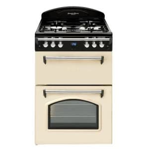 Leisure GRB6GVC Gourmet Range-Style 60cm Gas Cooker - Cream