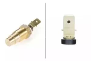 Coolant Temperature Sensor 6PT009107-221 by Hella