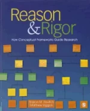 reason and rigor how conceptual frameworks guide research