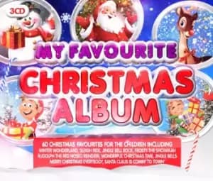 Various Artists - My Favourite Christmas Album CD Album - Used
