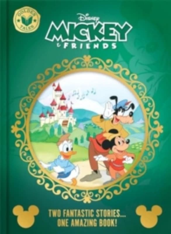 Disney Mickey & Friends: Golden Tales Hardback