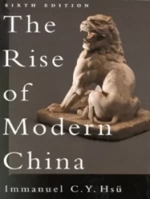 The rise of modern China by Immanuel C. Y Hs