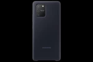 Samsung S10 Lite Soft Touch Cover Black (EF-PG770TBEGEU)