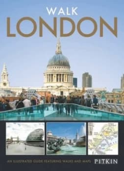Walk London by Gill Knappett Book