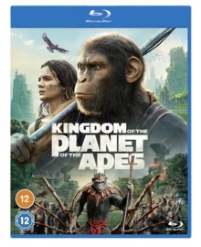 Kingdom of the Planet of the Apes Bluray 5056719200502