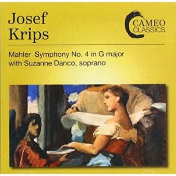 Lso & Suzanne Danco & Krips - Josef Krips: Mahler: Symphony No. 4 in G Major CD