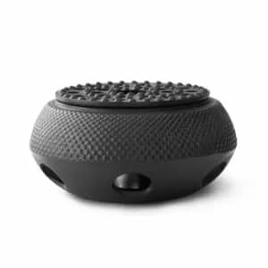 Bredemeijer Tea Warmer Jang Design Cast Iron in Black