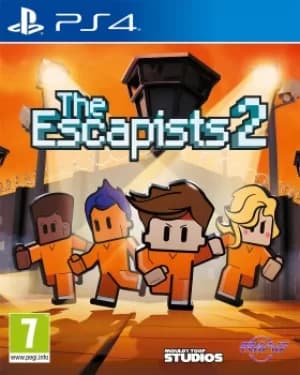 The Escapists 2 PS4 Game
