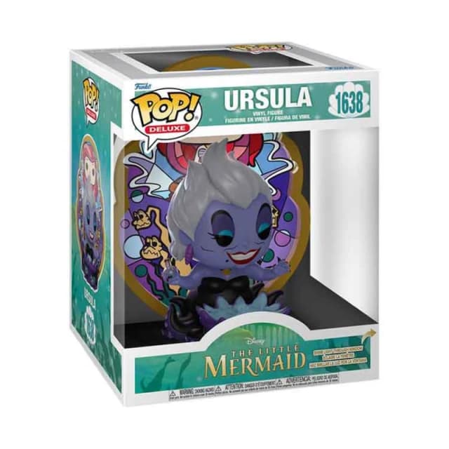 AJ Toys & Books Funko Ursula (Stained Glass) - The Little Mermaid