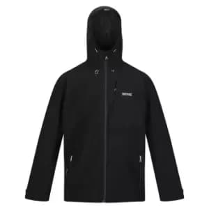 Regatta Britedale Waterproof Jacket Mens - Black