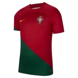 Nike Portugal Home Shirt 2022/2023 Mens - Red
