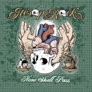 None Shall Pass by Aesop Rock CD Album