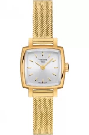 Ladies Tissot Lovely Square Watch T0581093303100