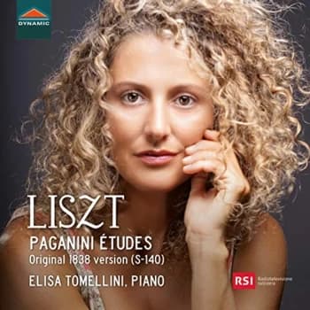 Elisa Tomellini - Liszt: Paganini Etudes CD