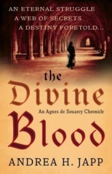 The Divine Blood by Andrea Japp Book