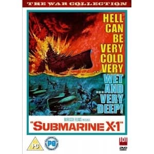 Submarine X-1 DVD