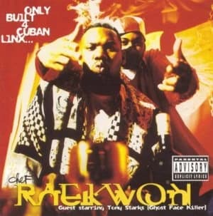 Only Built 4 Cuban Linx by Raekwon CD Album