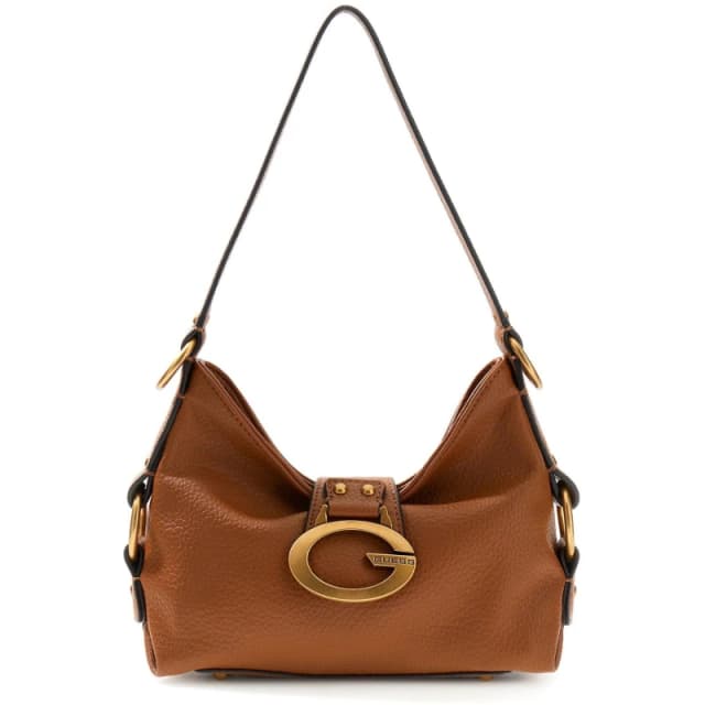 Guess Camden Mini Shoulder Cognac COG female One Size