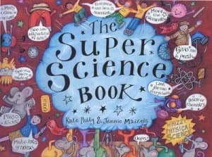 The Super Science Book by Kate Petty Hardback