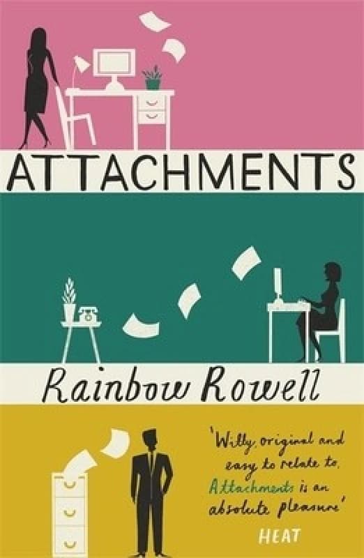 Attachments by Rainbow Rowell Paperback