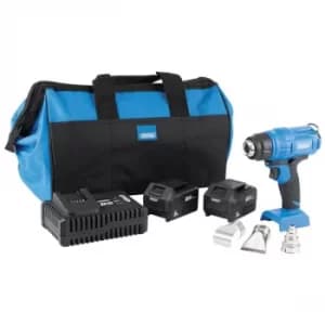 Draper 99737 D20 20V Heat Gun Kit (+2 x 5Ah Batteries, Charger and...