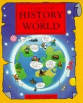 An Illustrated History of the World by Gillian Clements Book