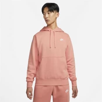 Nike Sportswear Club Fleece Pullover Hoodie Mens - Pink