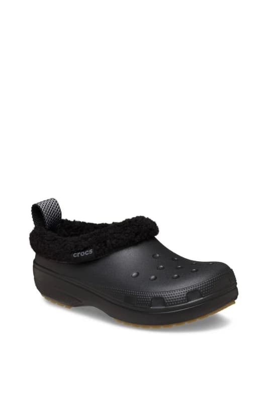 Crocs Crocs Classic Lined Shorty in Black Size: 6 Black 6 Unisex 198445216107