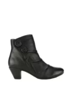 Emma Button Ankle Boot