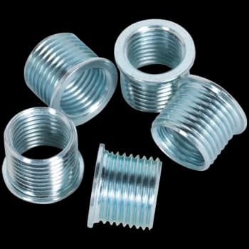 Sealey Glow Plug Thread Repair Replacement Inserts M12 1.25mm Pack of 5
