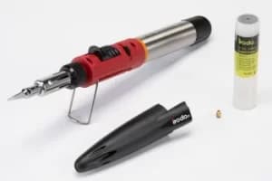 IRODA SolderPro 150 Butane Gas Soldering Iron Cordless Equivalent 30-125 Watts