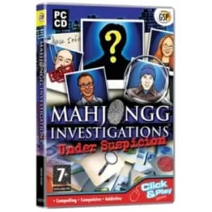 Mahjongg Investigations Under Suspicion Game