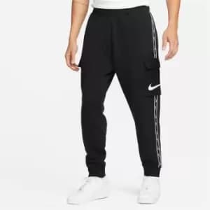 Nike Sportswear Repeat Mens Fleece Cargo Pants - Black