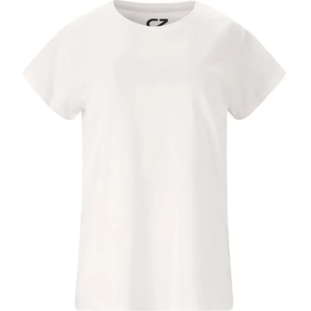 Cruz Womens T-Shirt Cruz Highmore Blanc Female 48