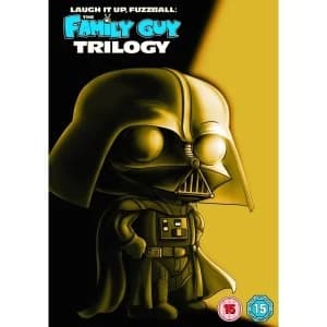 Family Guy Laugh It Up Fuzzball Star Wars Trilogy DVD