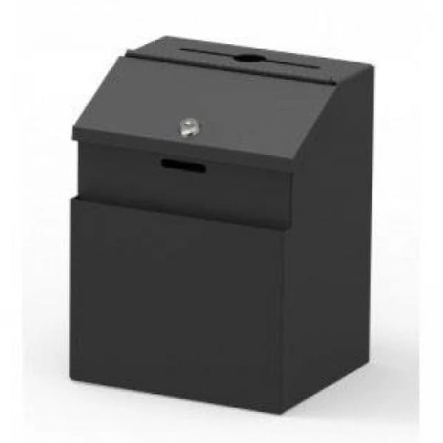 Twinco Metal Suggestion Ballot Charity Box TW52111