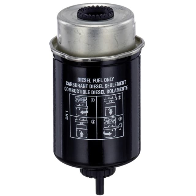 MANN-FILTER WK 8133 Fuel Filter Spin-on Filter Fuel filter (9)