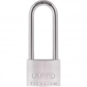 Abus 64TI Series Titalium Padlock 40mm Extra Long
