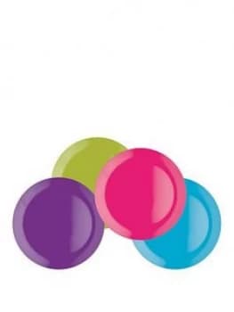 Colourworks Brights Melamine Salad Plates ; Set Of 4