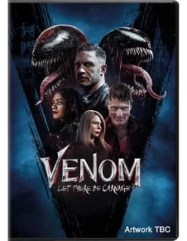 Venom Let There Be Carnage - DVD