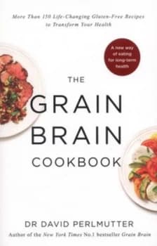 The Grain Brain Cookbook by David Perlmutter Paperback