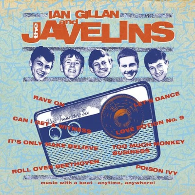 Raving With Ian Gillan & the Javelins CD / Album