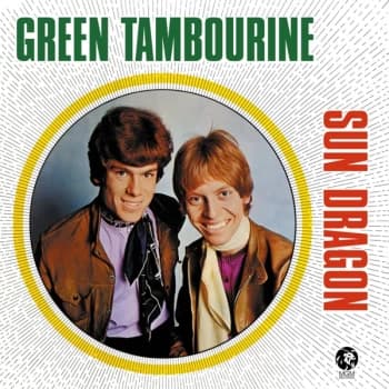 Sun Dragon - Green Tambourine Transparent Green Vinyl