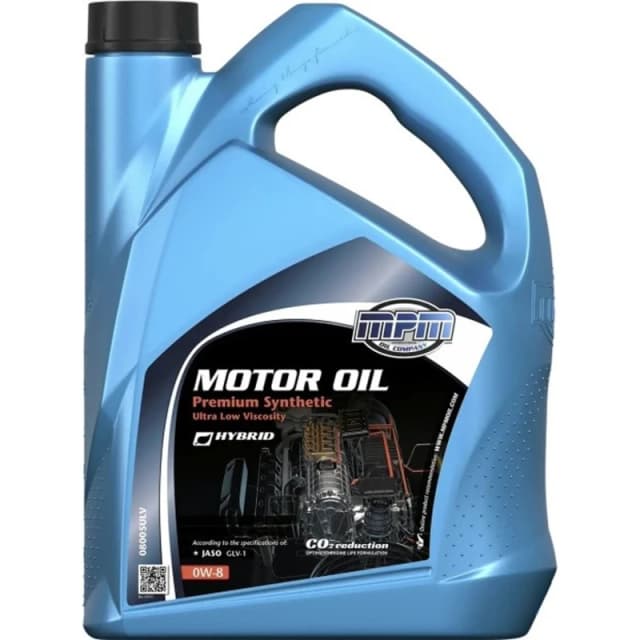 MPM 08005ULV Engine oil Capacity: 5l, 0W-8, Full Synthetic Oil Engine Oil (1862)