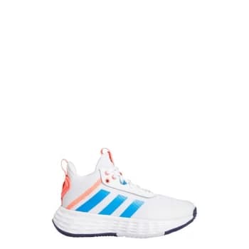 adidas Ownthegame 2.0 Shoes Kids - Cloud White / Blue Rush / Dark