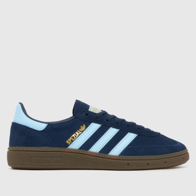 adidas Originals Junior Handball Spezial Shoes Navy/Blue unisex 4 (36.7)