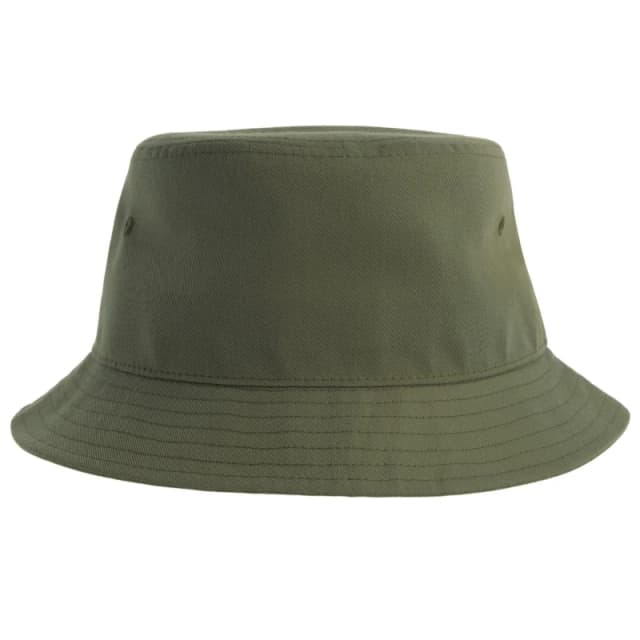 Atlantis Womens Geo Polyester Bucket Hat in Olive Olive Female One Size