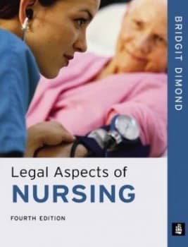 Legal Aspects of Nursing by Ms Bridgit Dimond Book